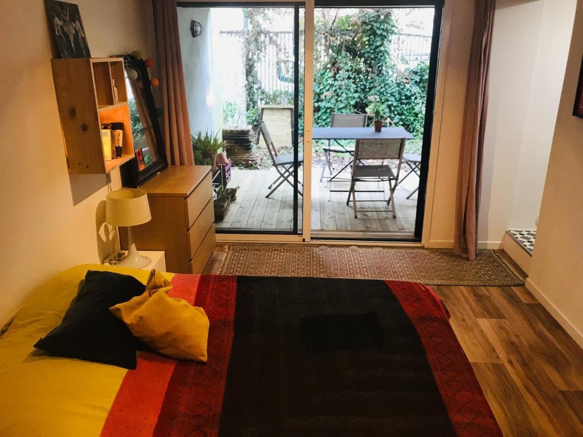 Chambre Darwin Sdb Wc Et Terrasse Prives Bordeaux Esterno foto